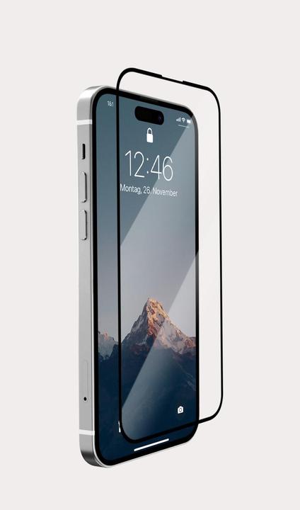 Produktbild Woodcessories Premium Glass 3D (1 Stück, Apple iPhone 15)