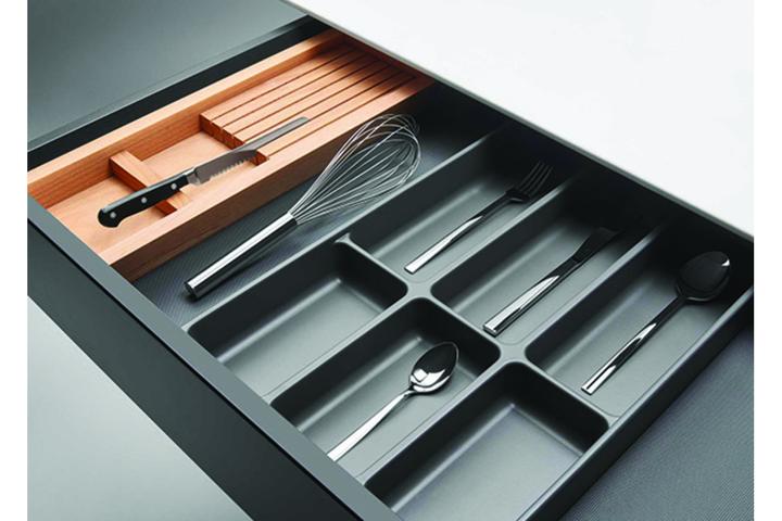 Produktbild Werkstarck Besteckeinsatz MONO für Herdschubkasten BLUM LEGRABOX/TANDEMBOX N
