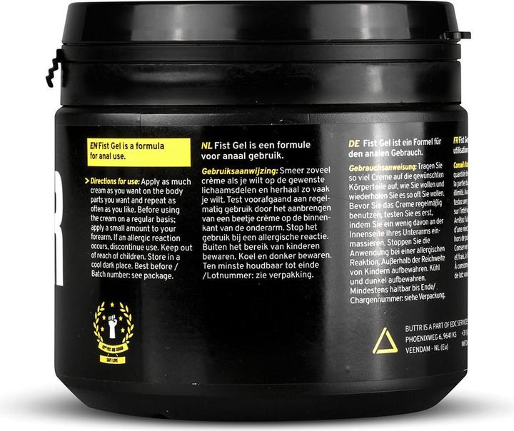 Produktbild Buttr Fisting Gel (500 ml)