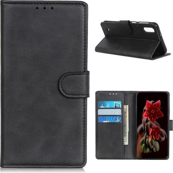 Actual product image MU Classic Classic IV Leather Bookcover Series (Wiko Y81)