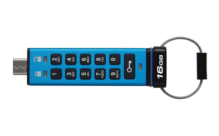 Produktbild Kingston IronKey Keypad 200C (16 GB, USB 3.2)