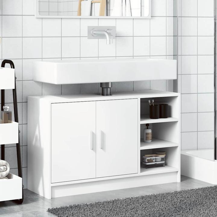 Image du produit VidaXL Meuble sous lavabo (90 x 29 x 55 cm)