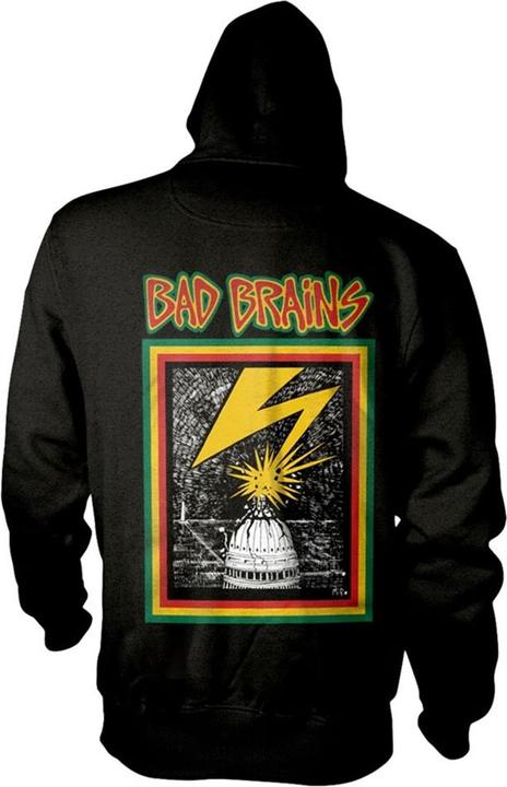 Produktbild Bad Brains Hoodie mit durchgehendem Reissverschluss (M)