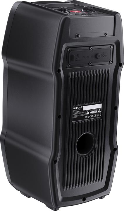 Actual product image Sharp PS-931 Party speaker (13 h, Electrical connection, Rechargeable battery operated)