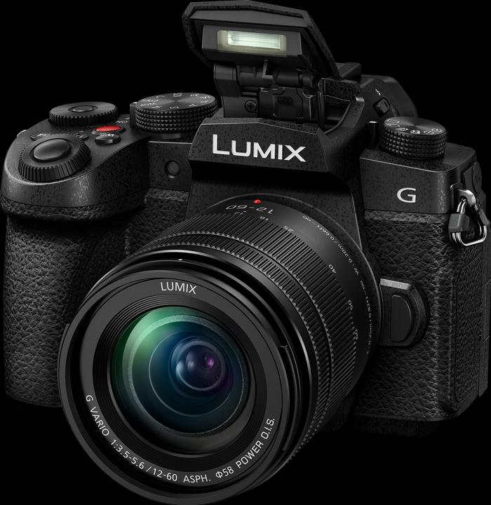 Image du produit Panasonic Lumix G97 Vario + 12-60mm F/3.5-5.6 (12 - 60 mm, 20.30 Mpx, Micro Four Thirds)