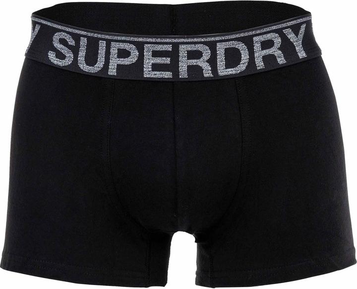 Produktbild Superdry Boxershort Casual Bequem sitzend (S, 3er Pack)