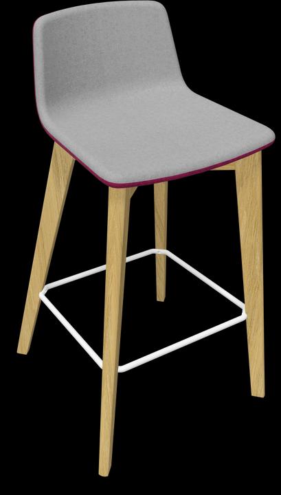 Immagine prodotto Narbutas Sgabello da bar Twist & Sit