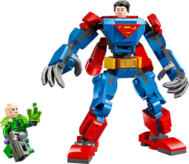 Produktbild LEGO Superman Mech vs. Lex Luthor (76302, LEGO DC)