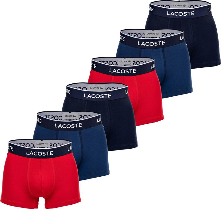 Produktbild Lacoste Boxershort Stretch (XL, 6er Pack)