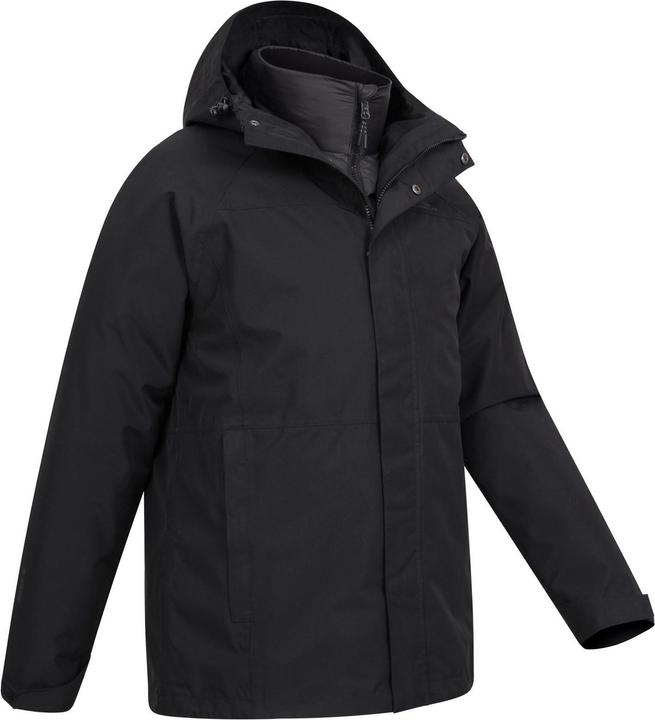 Produktbild Mountain Warehouse Alaskan Jacke wasserfest 3 in 1 (XXS)