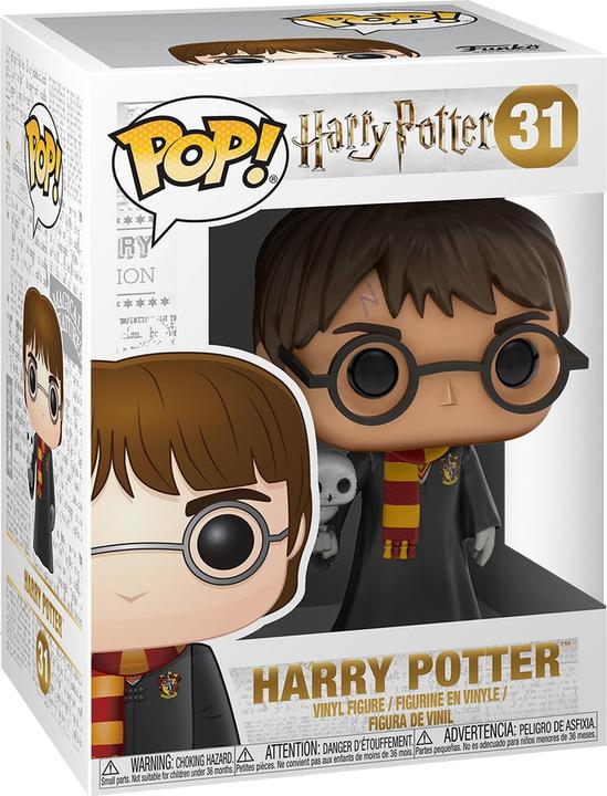 Immagine prodotto Funko POP! Harry Potter mit Hedwig - Sammelfigur