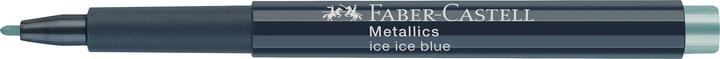 Actual product image Faber-Castell FABER CASTELL Metallic Marker (Ice Blue, 1.50 mm, 1 x)