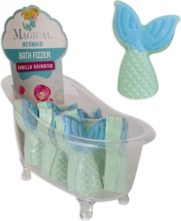 Accentra Bomba da bagno MAGICAL MERMAID a forma di pinna (Bombe da bagno)