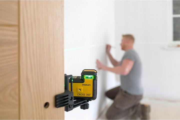 Actual product image Black & Decker Line laser