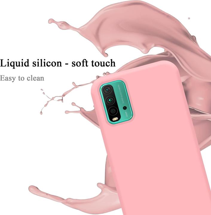 Immagine prodotto Cadorabo Custodia in silicone liquido TPU (Xiaomi Redmi 9T, Xiaomi Poco M3)