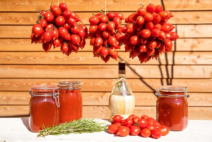 Produktbild Zollinger Bio Tomate, Vesuvio (Lagertomate) (Keimlinge)