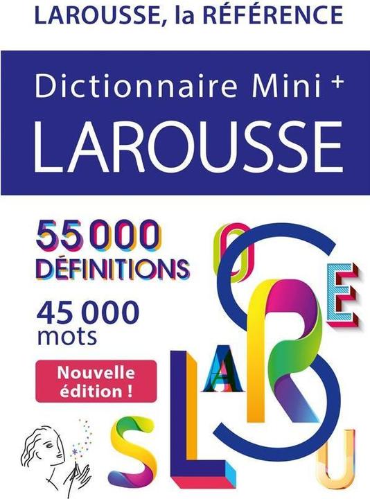 Produktbild Dictionnaire mini + Larousse 2025 (Französisch, Collectif, 2024)