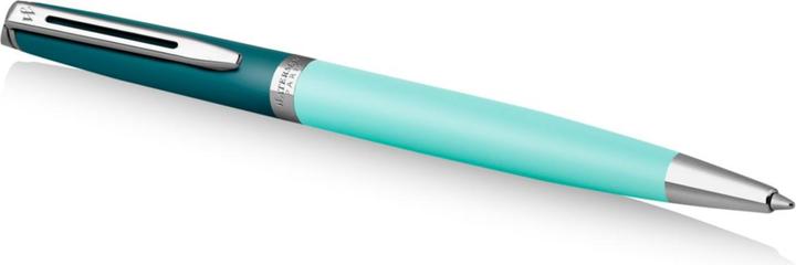 Immagine prodotto Waterman Proiettili. Scatola regalo Hemisphere Colour Blocking Green C.C. M bl. (Argento, Verde, 1 x)