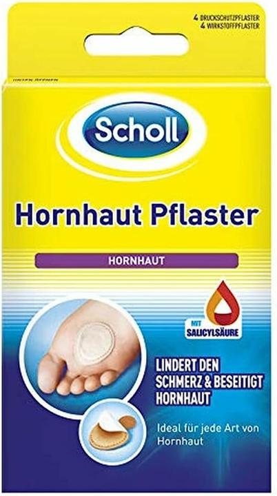 Produktbild Scholl Hornhautpflaster (Fusspflaster)