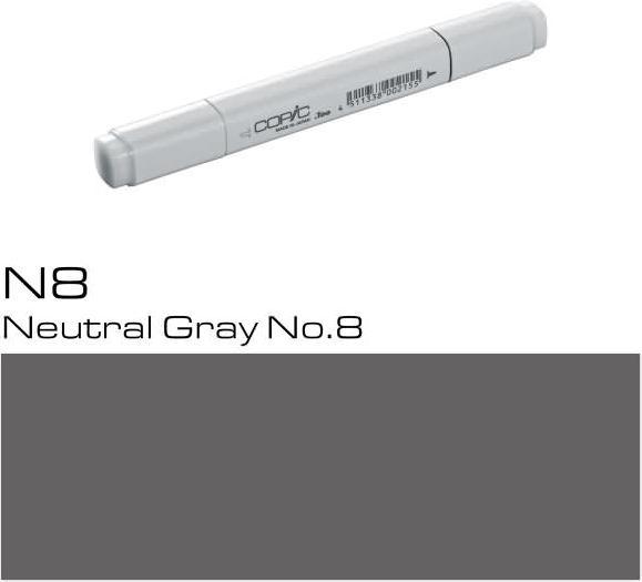 Produktbild Copic Grafikmarker Classic Typ N - 8 (N-8 - Neutral Gray No.8, 1 x)