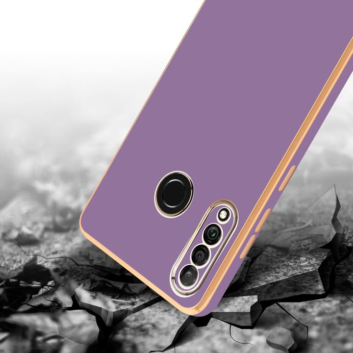 Produktbild Cadorabo Hülle für Huawei P30 LITE im TPU mit Kameraschutz LM130 Style (Huawei P30 Lite)
