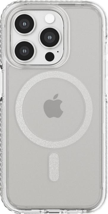 Productafbeelding tech21 EvoCrystal MagSafe hoesje voor iPhone 15 Pro wit titanium (Apple iPhone 15 Pro)