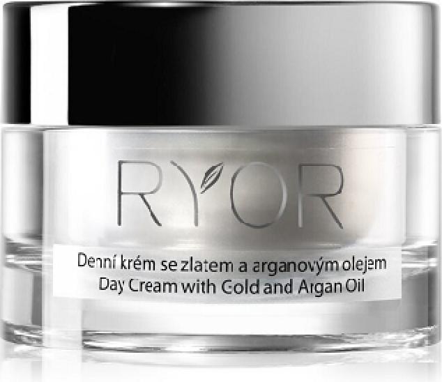 Actual product image Ryor Argan Care with Gold Day Cream with Gold and Argan Oil 50 ml (50 ml, Day cream)