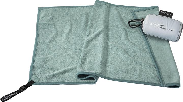 Cocoon Handtuch Eco Travel Towel, 60 x 30 cm (60 x 30 cm)