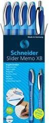 Produktbild Schneider Kugelschreiber (Blau, Schwarz, 4 x)