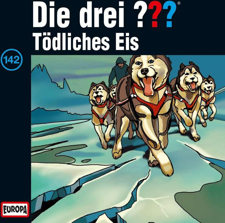 Actual product image The three 142 (three question marks) (German)