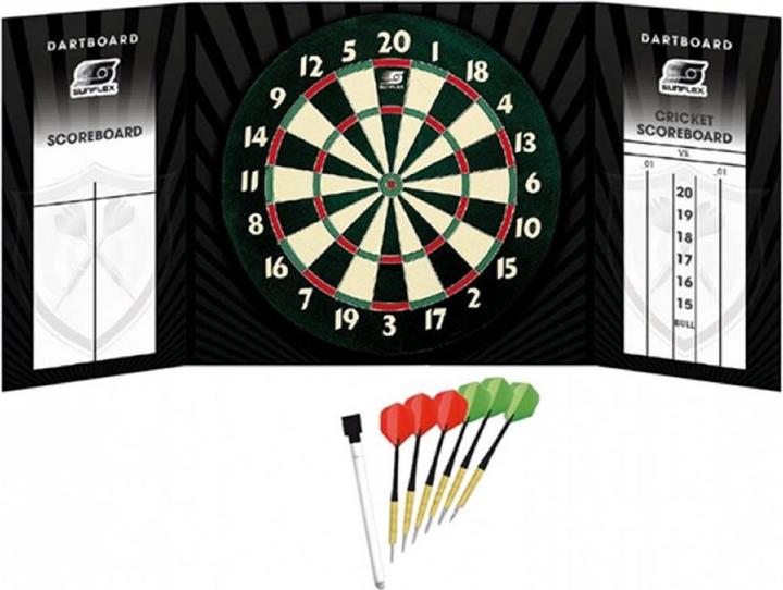 Produktbild Sunflex Dartscheibe All in One