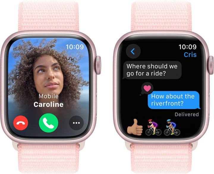 Produktbild Apple Watch Series 9 (45 mm, nur WLAN)