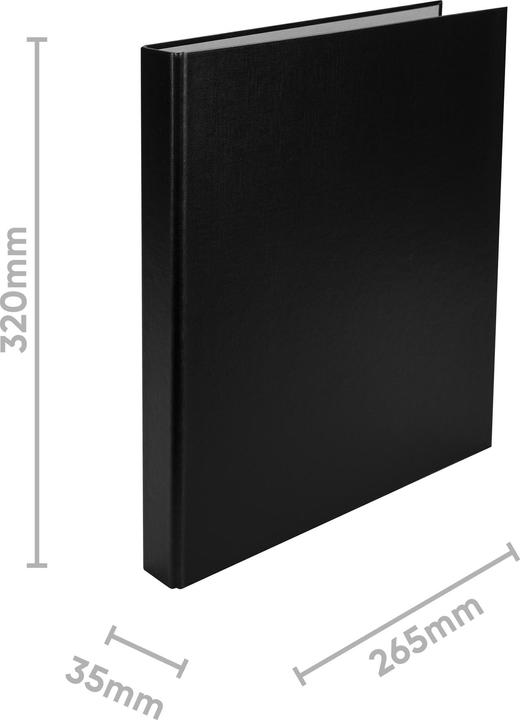 Actual product image Biella Pointing book (A4, 35 mm, 1 Piece)