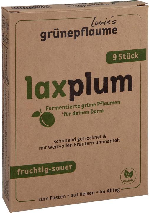 Image du produit Louie's Grünepflaume Laxplum (9 pièce(s), Beutel)