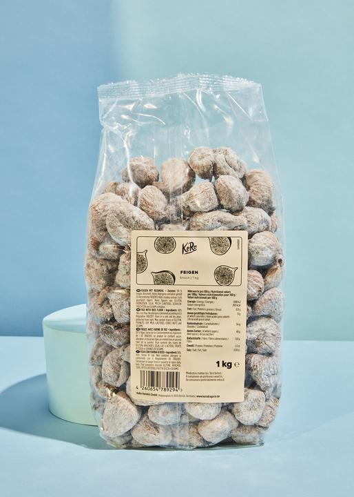 Immagine prodotto KoRo Fichi secchi con farina di riso (1000 g)
