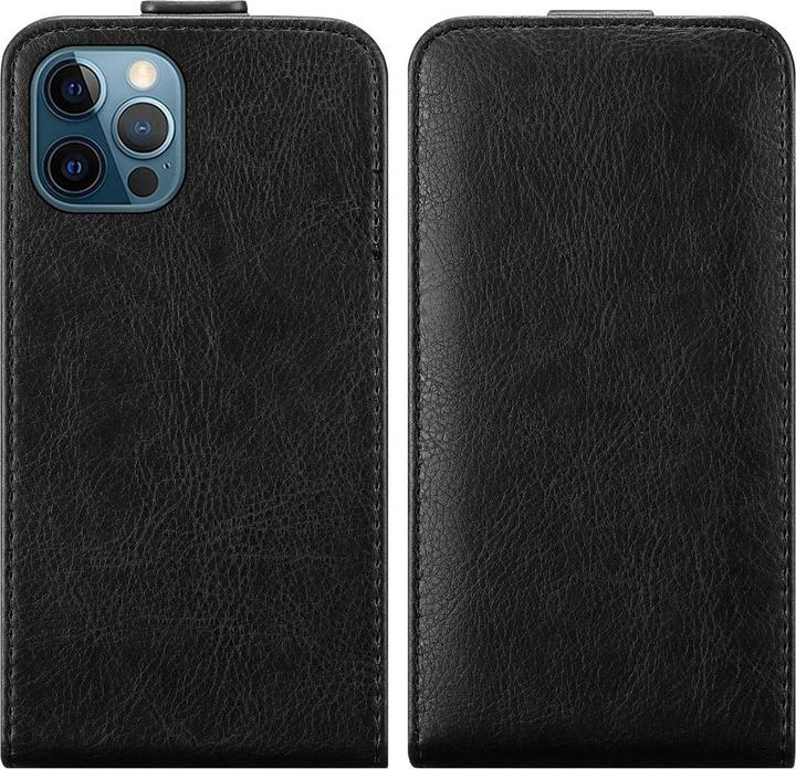 Actual product image Cadorabo Flip like Invis Cover (Apple iPhone 12 Pro Max)