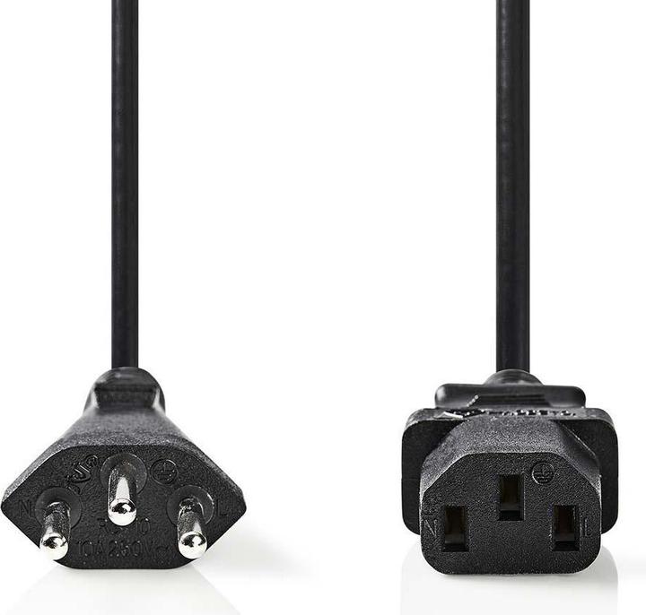 Actual product image Nedis CH power cable (2 m)