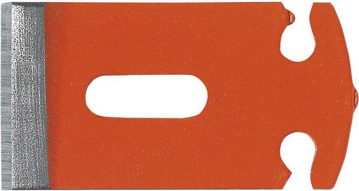 Actual product image Kunz Single plane iron HSS for resin board plane (44 mm)