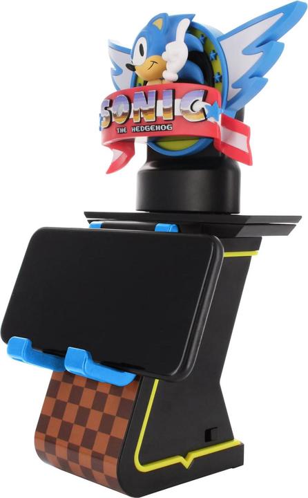 Image du produit Exquisite Gaming IKONS - Sonic The Hedgehog - Cable Guy (Android, Xbox Series X, Xbox Series S, iOS, Xbox One S, PS5, PS4)