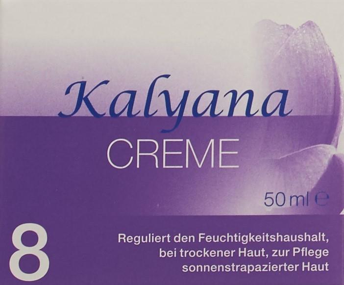 Image du produit Kalyana Crème n° 8 avec Natrium Chloratum (Crème pour le corps, 50 ml)