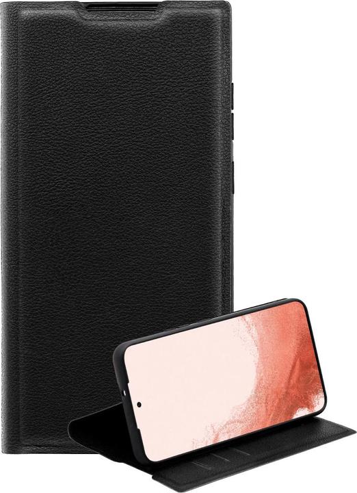 Produktbild Vivanco Premium Wallet S23+ black Handy Tasche Galaxy S23+ 63520 (Samsung Galaxy S23+)