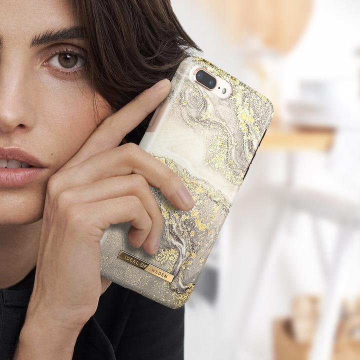 Immagine prodotto iDeal Of Sweden Sparkle Greige Marble (Apple iPhone SE (seconda generazione), Apple iPhone 6s, Apple iPhone 8, Apple iPhone 6, Apple iPhone 7)