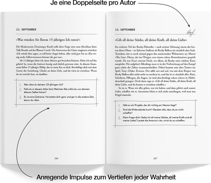 Produktbild Next Level Jeden Tag einen Schritt (Deutsch, Philip Hopf, Kiarash Hossainpour, 2024)