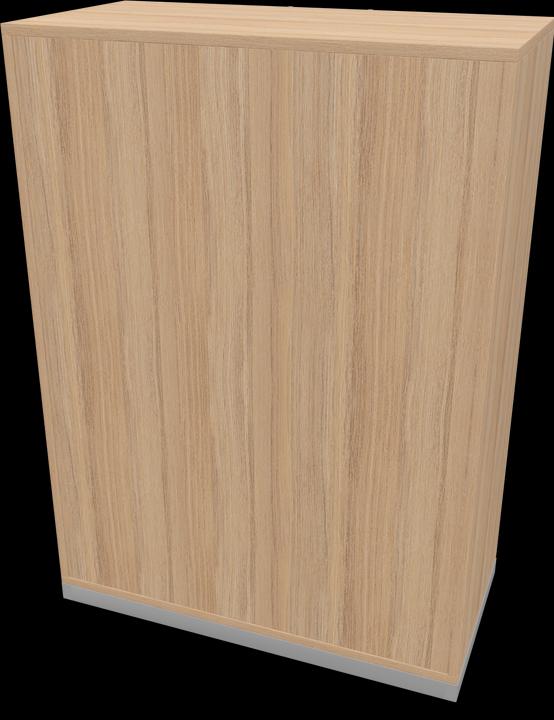 Amber oak decor with structure, Silver grey, White