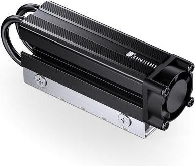 Actual product image Jonsbo M.2-7 - Cooler for M.2 SSDs, black