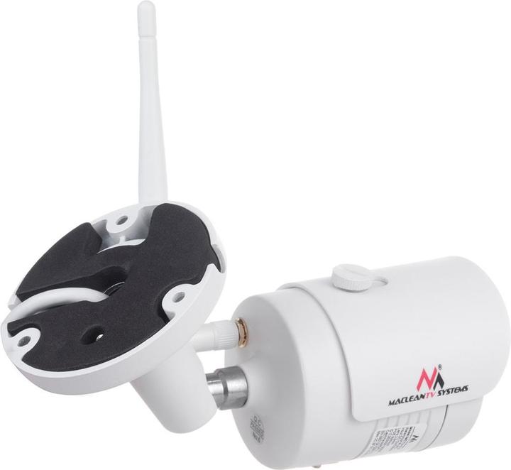 Produktbild Maclean IPC WiFi Security Camera IP67 Night Surveillance CMOS Sensor App LED ONVIF