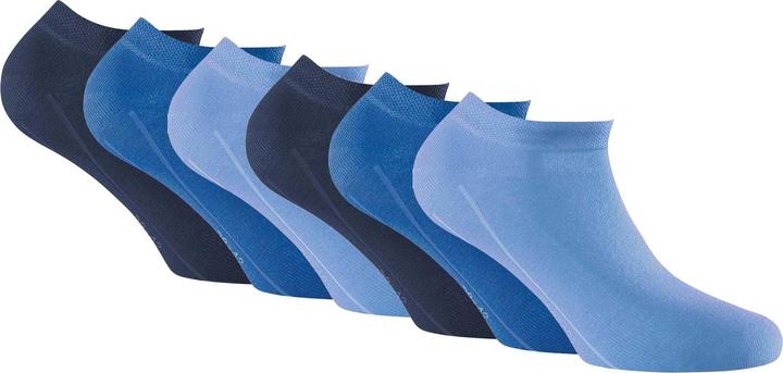 Rohner Socken Sportlich Bequem sitzend (6er Pack, 39 - 42)
