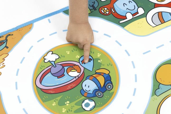Actual product image Chicco Turbo Ball - Electronic Playmat City (110 x 60 x 110 cm)