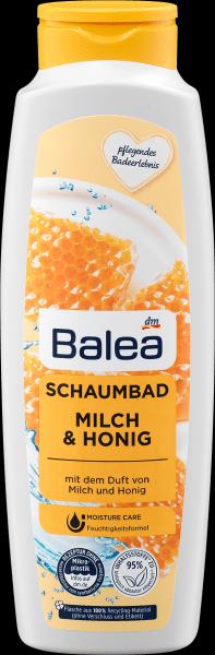 Produktbild dm Balea Schaumbad Milch und Honig (750 ml, Schaumbad)