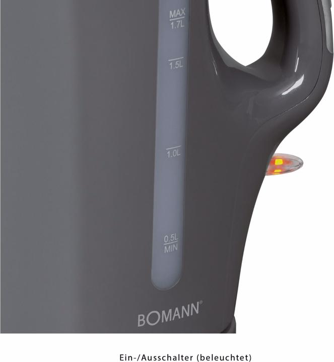 Immagine prodotto Bomann WK 5011 CB (1.70 l)